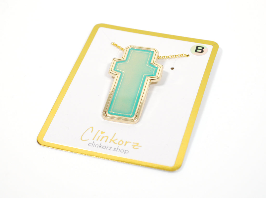 B Grade XC Pneuma Gold Core Trinity Processor Style in Metal and Enamel