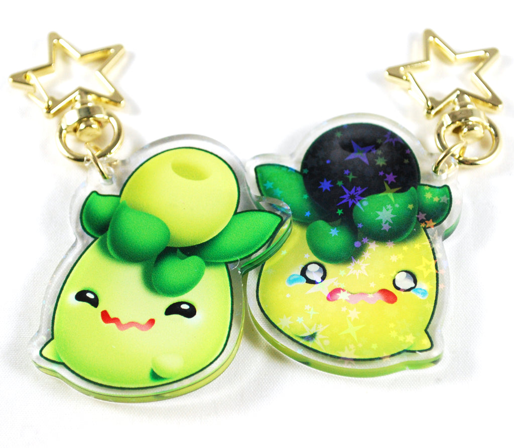 Smoliv Chibi Fanart Keychain