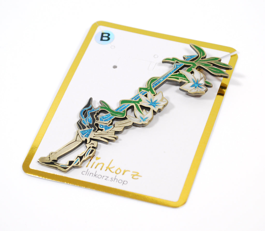 B Grade XC2 Nia Catalyst Scimitar Blade in Enamel and Metal