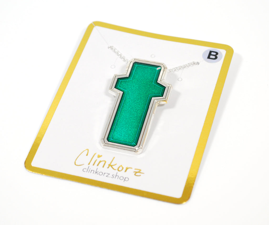 B Grade XC Pneuma Silver Core Trinity Processor Style in Metal and Enamel