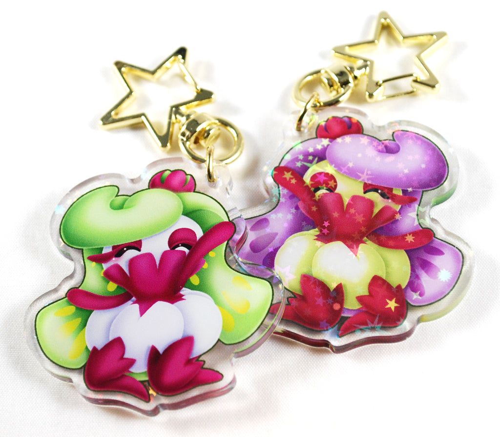 Tsareena Chibi Fanart Keychain