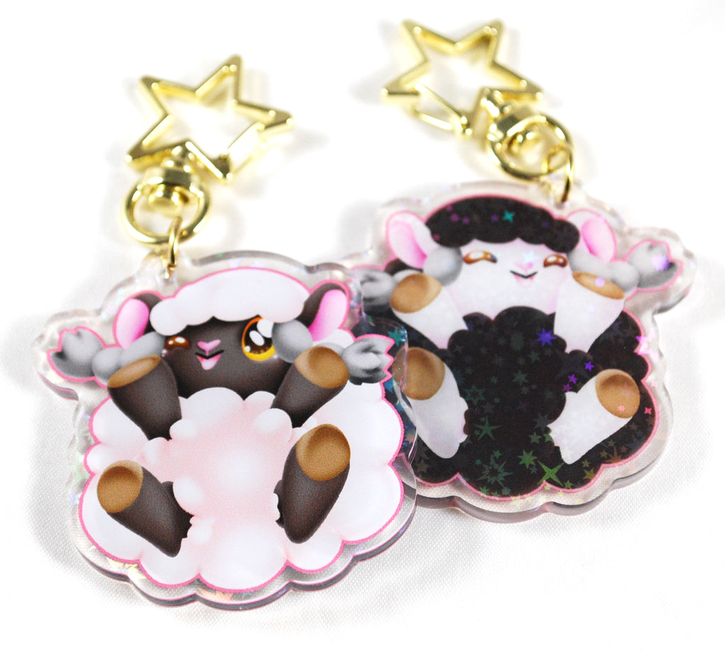 Wooloo Chibi Fanart Keychain