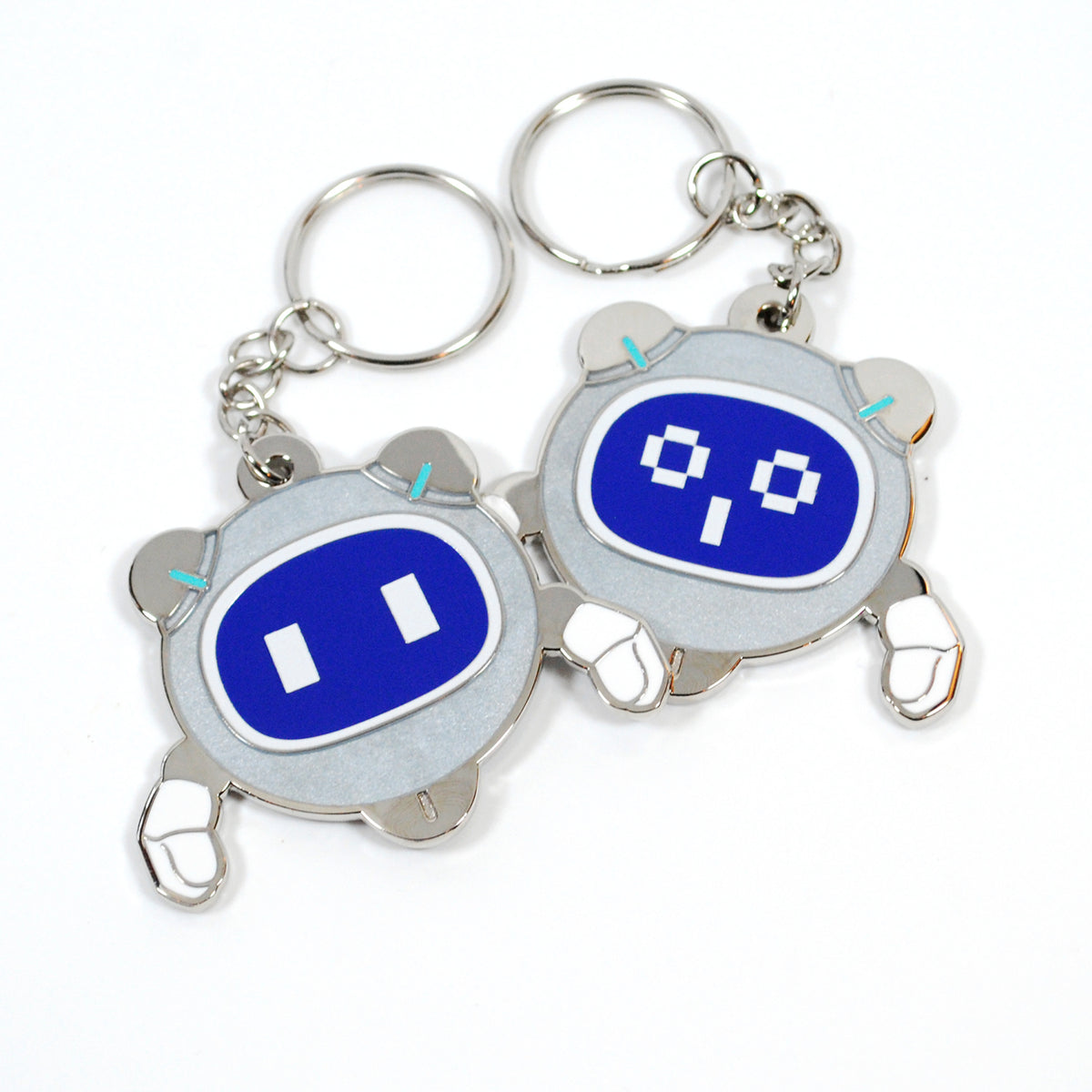 アウトレット！14kgfブルーオブシディアンチャーム Cahciua Outrunner Metal and Enamel Keychain – Clinkorz