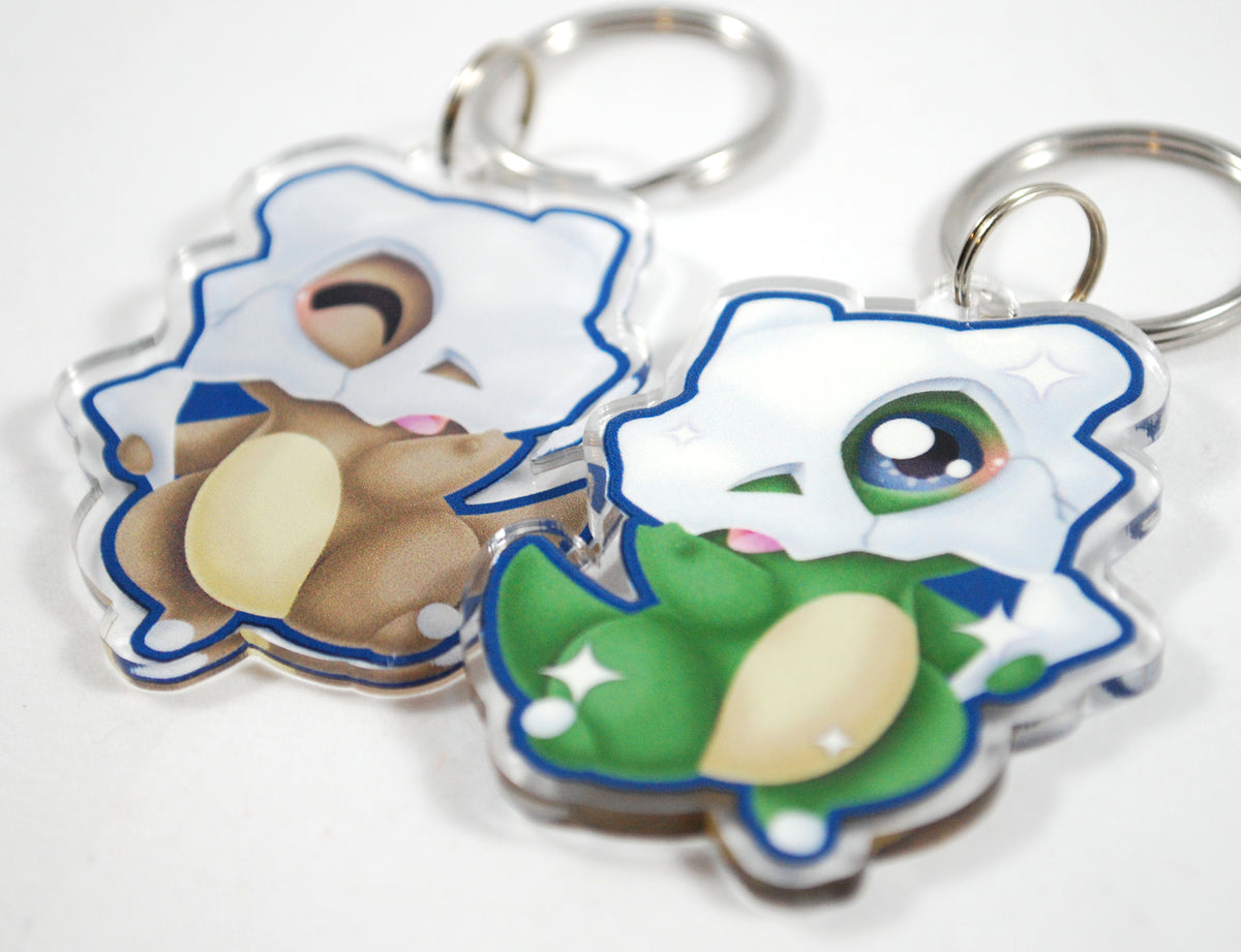 Gardevoir Chibi Fanart Keychain – Clinkorz