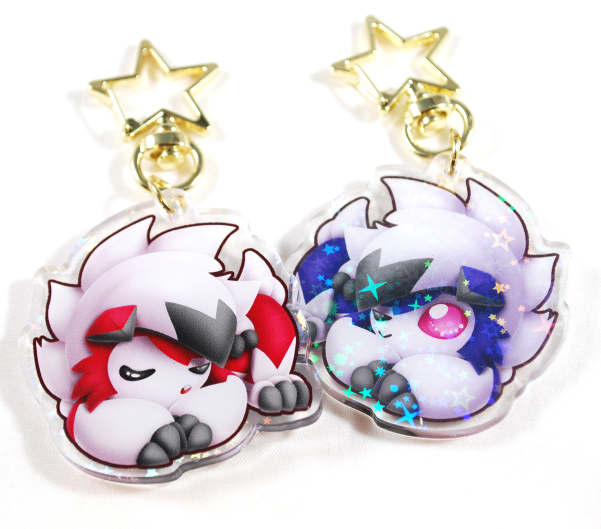 Gardevoir Chibi Fanart Keychain – Clinkorz