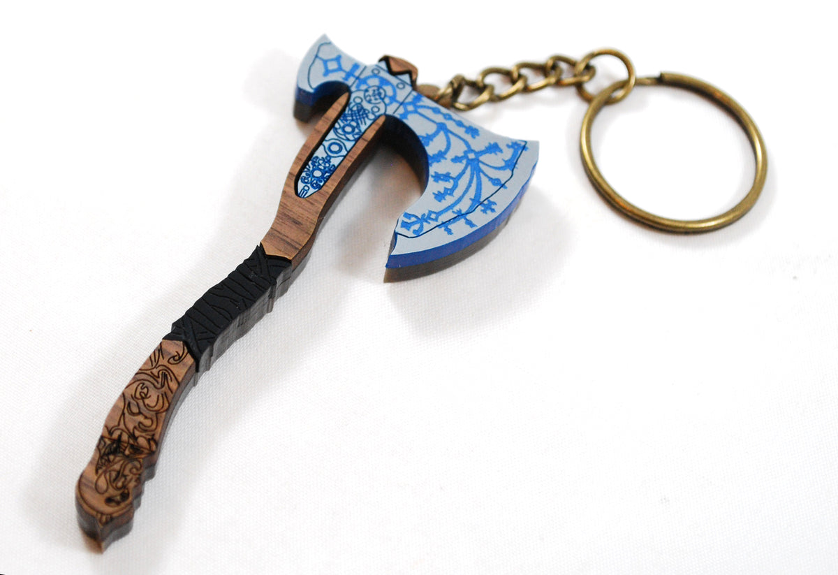 God of war hot sale axe keychain