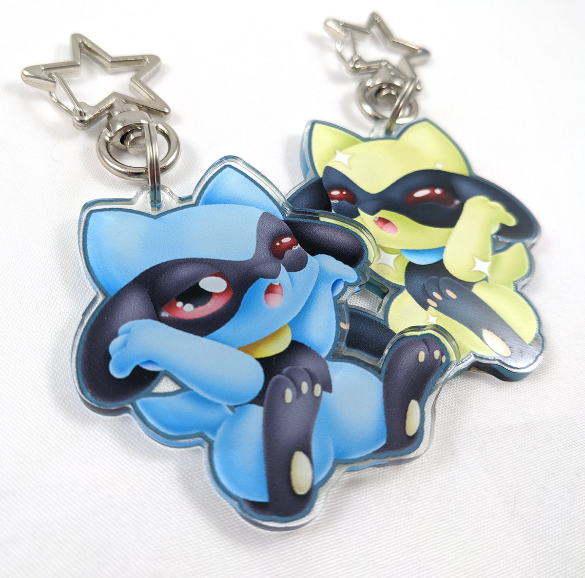 Gardevoir Chibi Fanart Keychain – Clinkorz