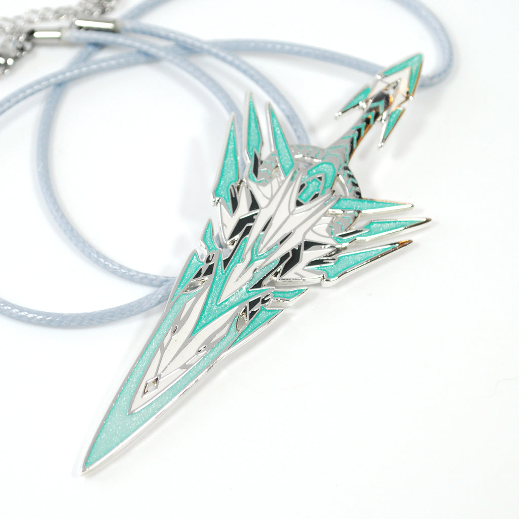 Pneuma Aegis Blade Enamel and Metal Accessory