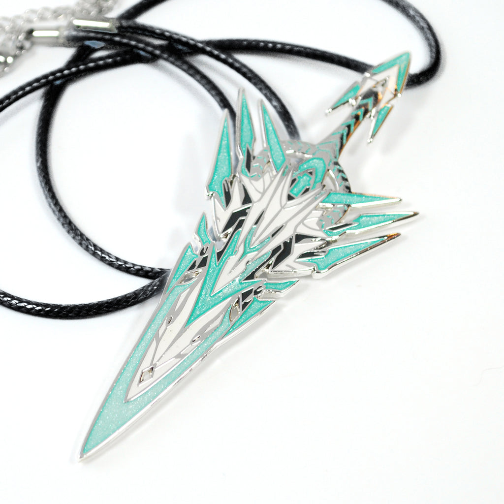Pneuma Aegis Blade Enamel and Metal Accessory