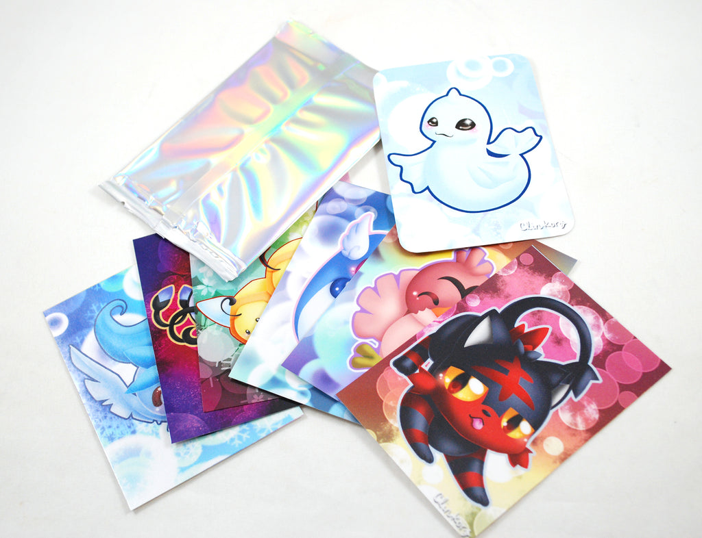 PokeChibi Mini Print Mystery Packs