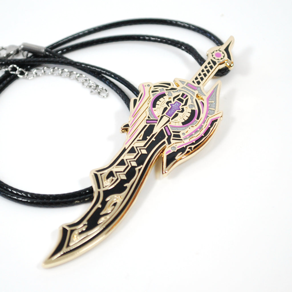 Malos' Monado Blade Enamel and Metal Accessory