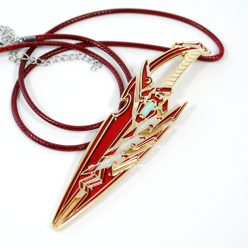 Pyra Aegis Blade Blade Enamel and Metal Accessory