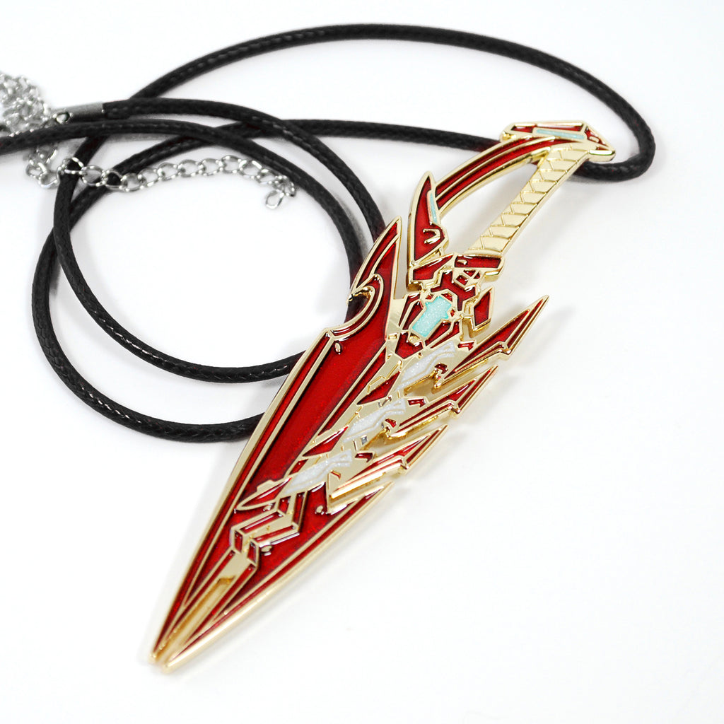 Pyra Aegis Blade Blade Enamel and Metal Accessory