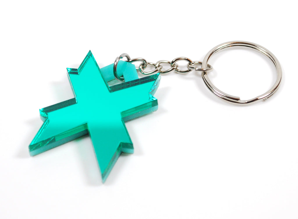 XC2 Rex Core Crystal Acrylic Necklace or Keychain UPDATED