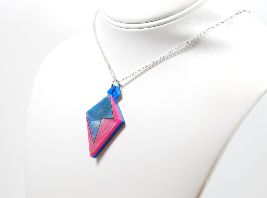 XC3 Mio Core Crystal Necklace or Keychain UPDATED