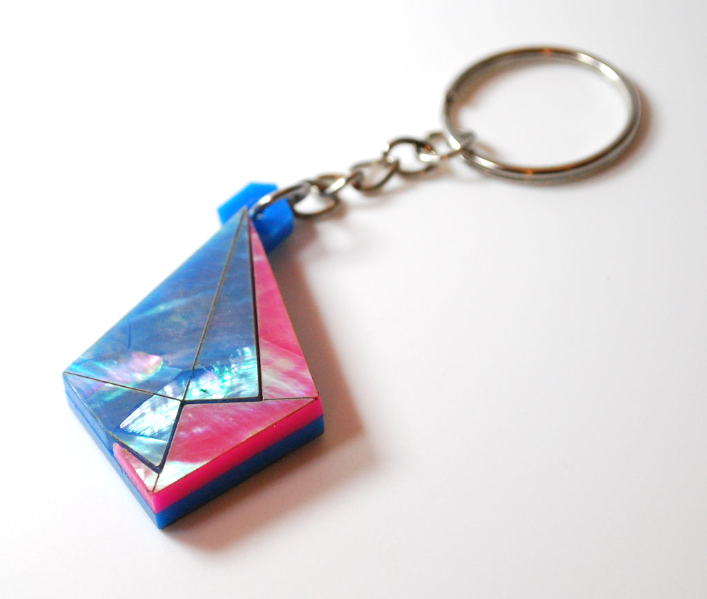XC2 Nia Core Crystal Necklace or Keychain UPDATED