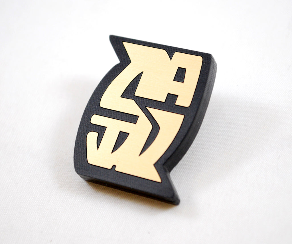 Discontinued Legends Arceus Team Galaxy Expedition Badge in Acrylic