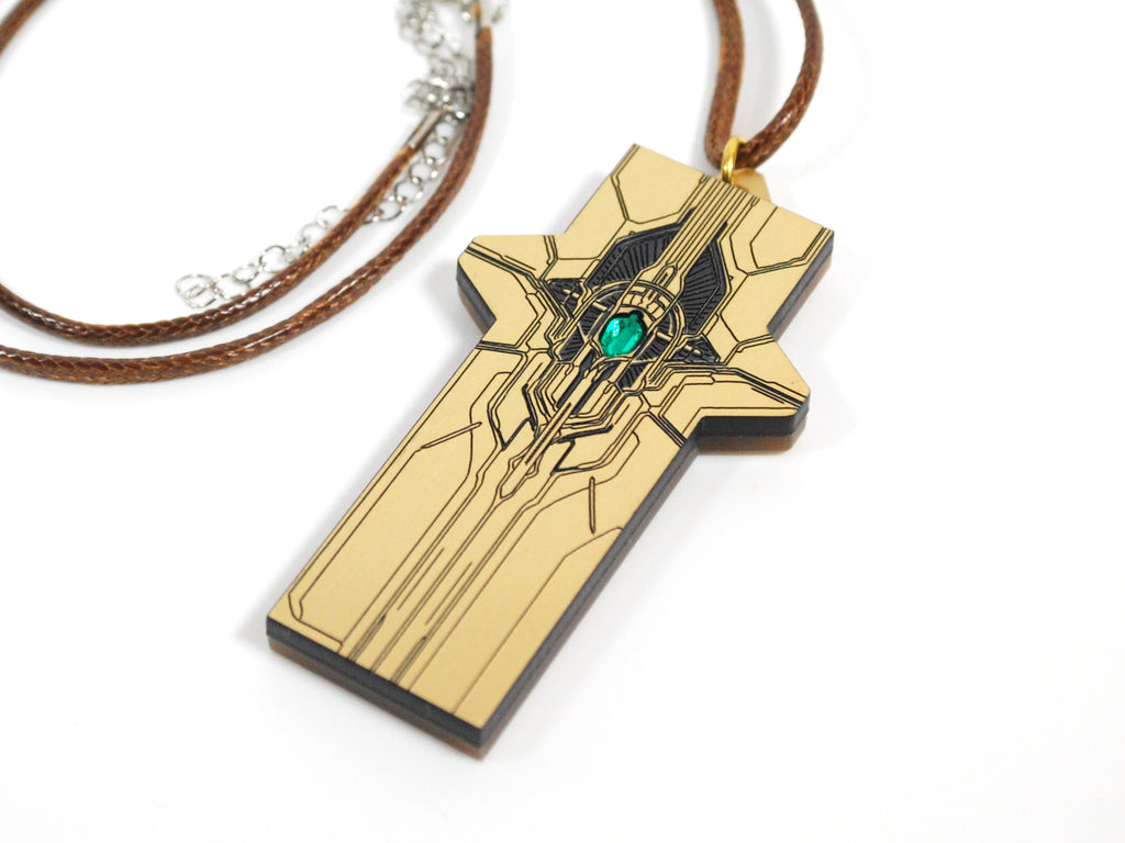 Zohar Core in Acrylic as Necklace or Keychain