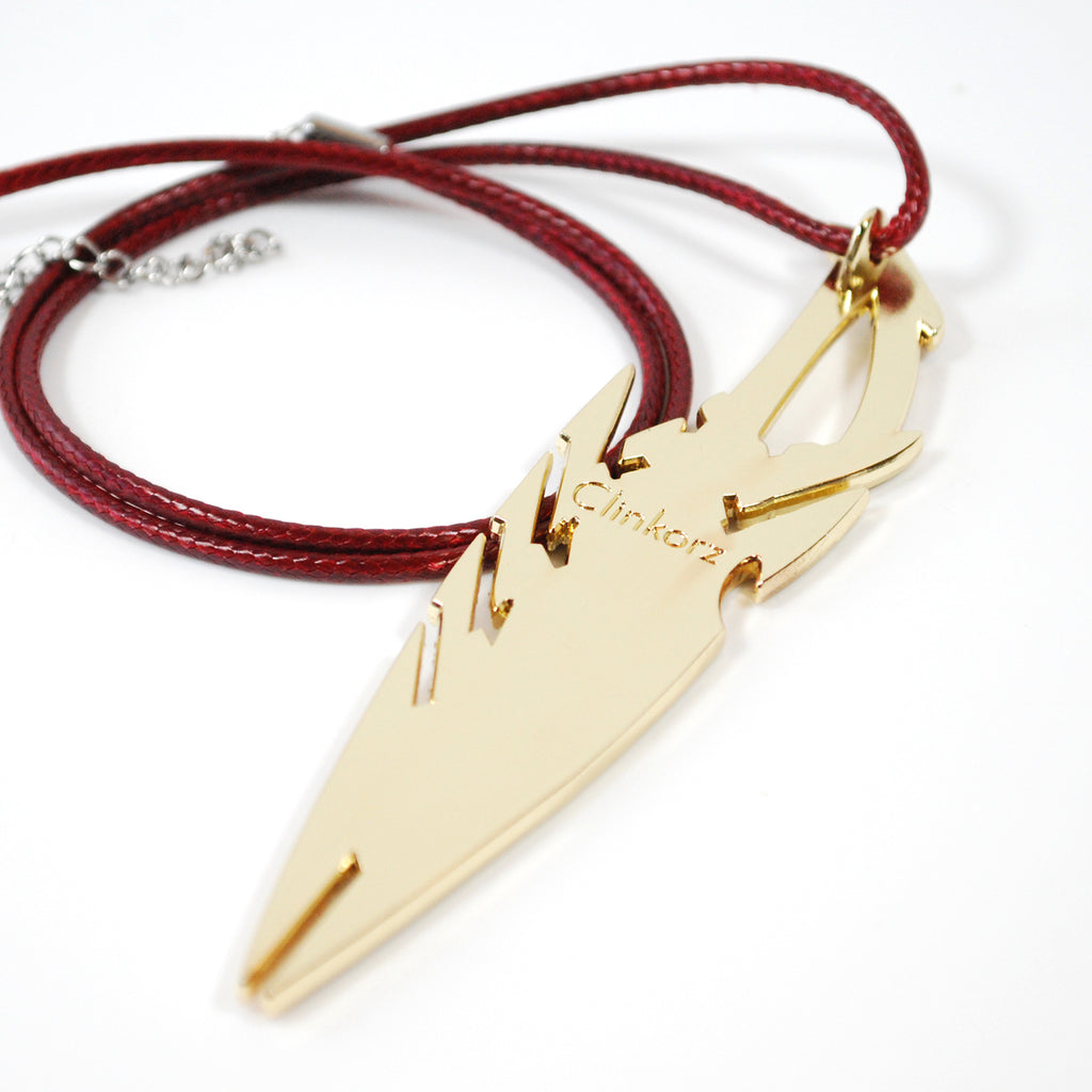 Pyra Aegis Blade Blade Enamel and Metal Accessory