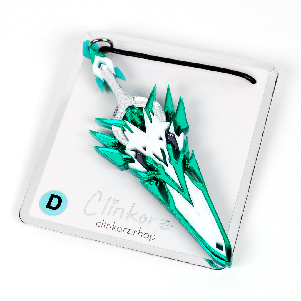 Discontinued Prototype Pneuma Aegis in Acrylic