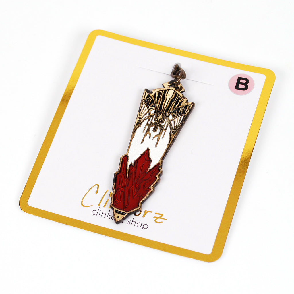 B Grade Soul Transfer Vessel in Metal and Enamel