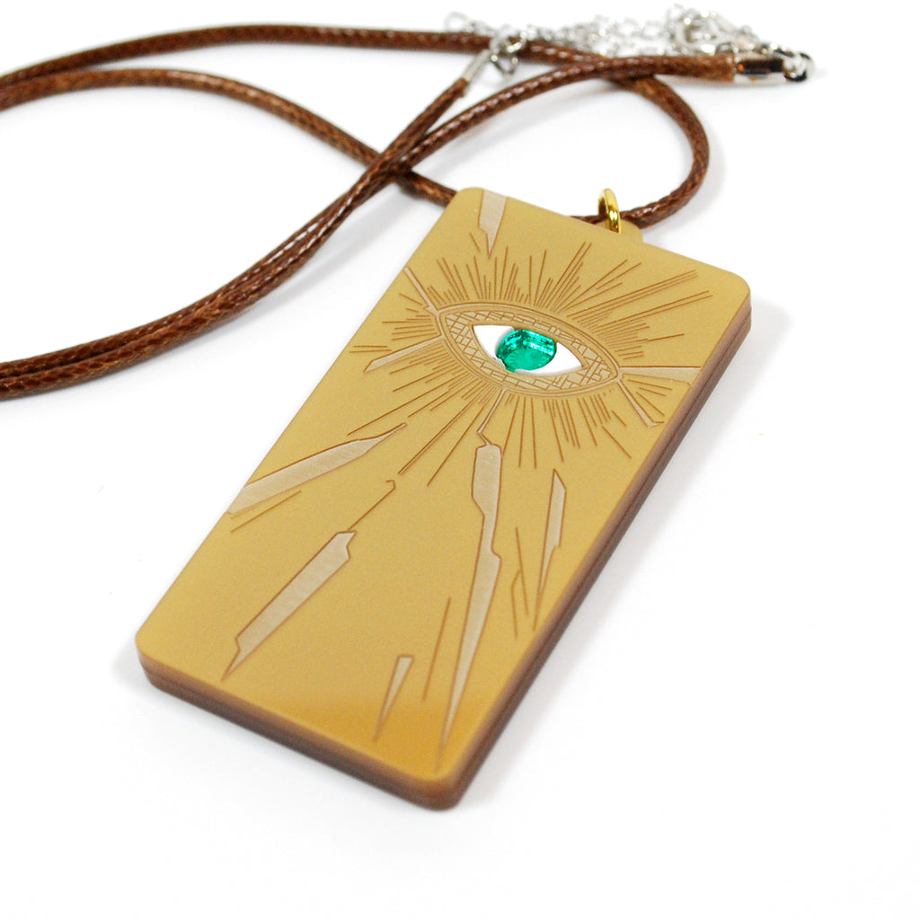 Xenogears Zohar Modifier in Acrylic as Necklace or Keychain