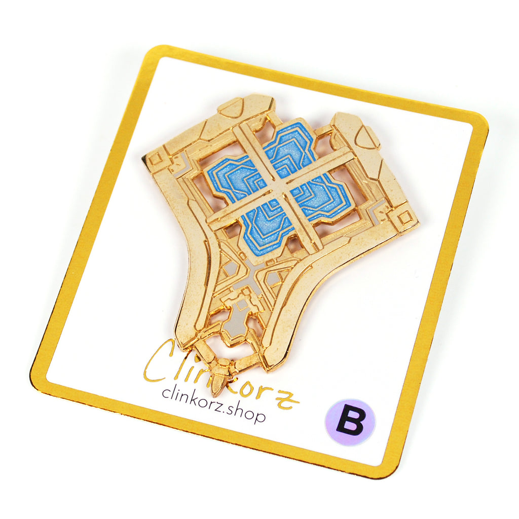 B Grade Cloudkeep Key Metal Accessory