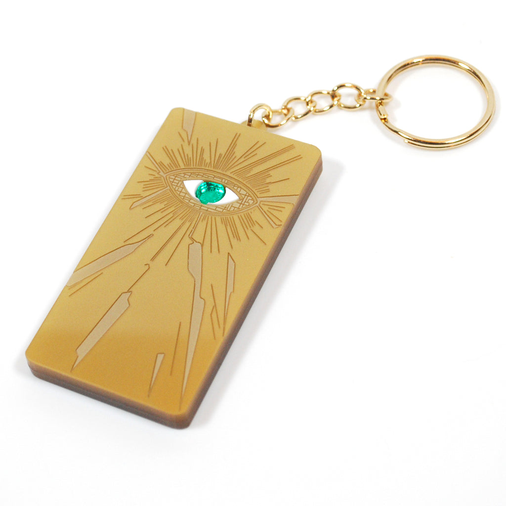 Xenogears Zohar Modifier in Acrylic as Necklace or Keychain