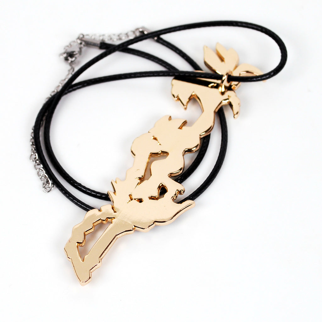 Nia's Aegis Catalyst Scimitar in Metal as Necklace, Keychain, or