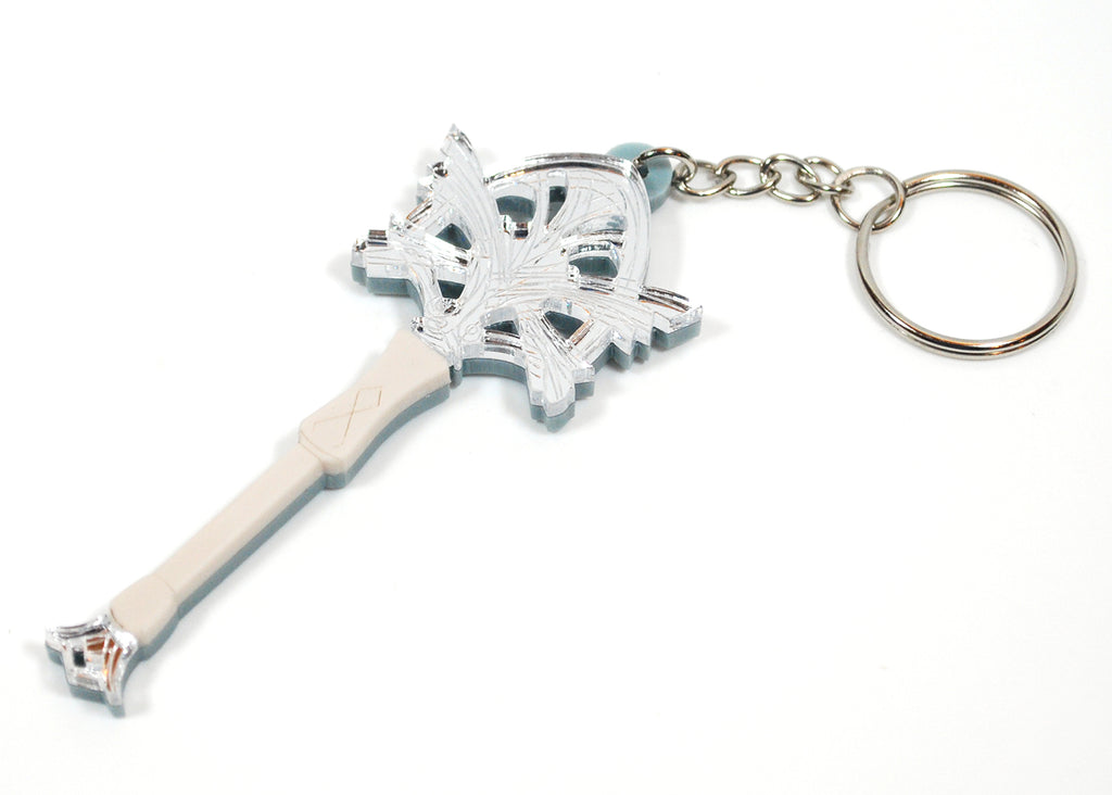 Melia's Staff Acrylic Necklace or Keychain