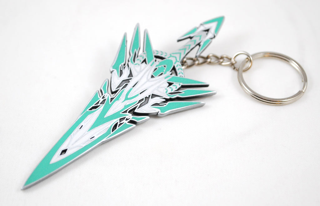 1st Iteration XC2 Pneuma Aegis Blade in Enamel and Metal