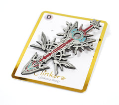 アクセサリー mona DISCONTINUED 1st Iteration XBC1 Zanza's Monado in Metal and Enamel