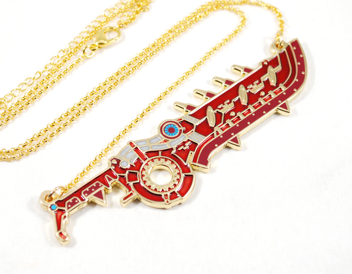 Monado Replica EX+ Metal and Enamel as Necklace, Keychain, or Pin ...