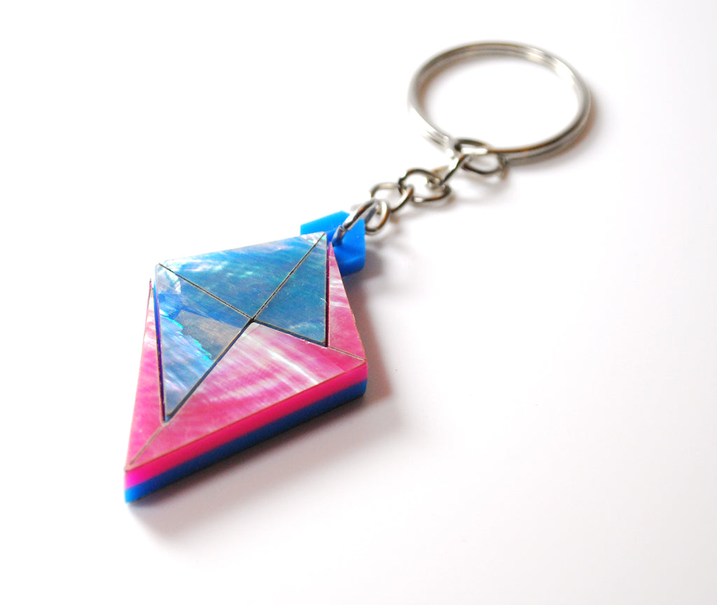 XC3 Mio Core Crystal Necklace or Keychain UPDATED