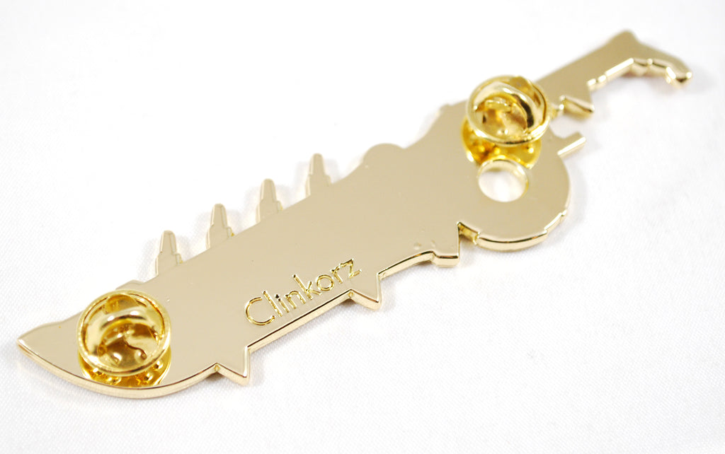 XC Monado Replica EX+ Metal and Enamel as Necklace, Keychain, or Pin