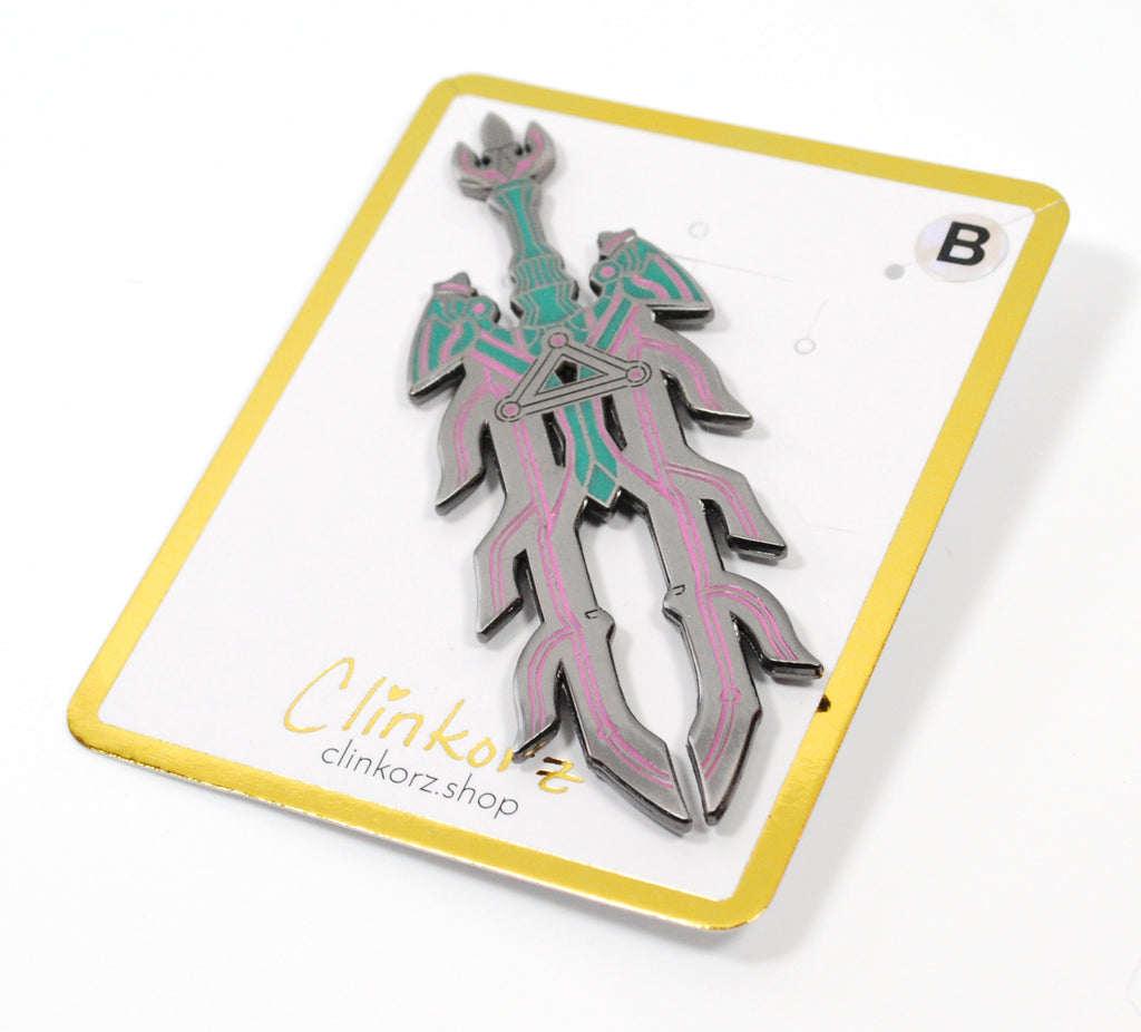 B Grade Meyneth's Monado in Metal and Enamel