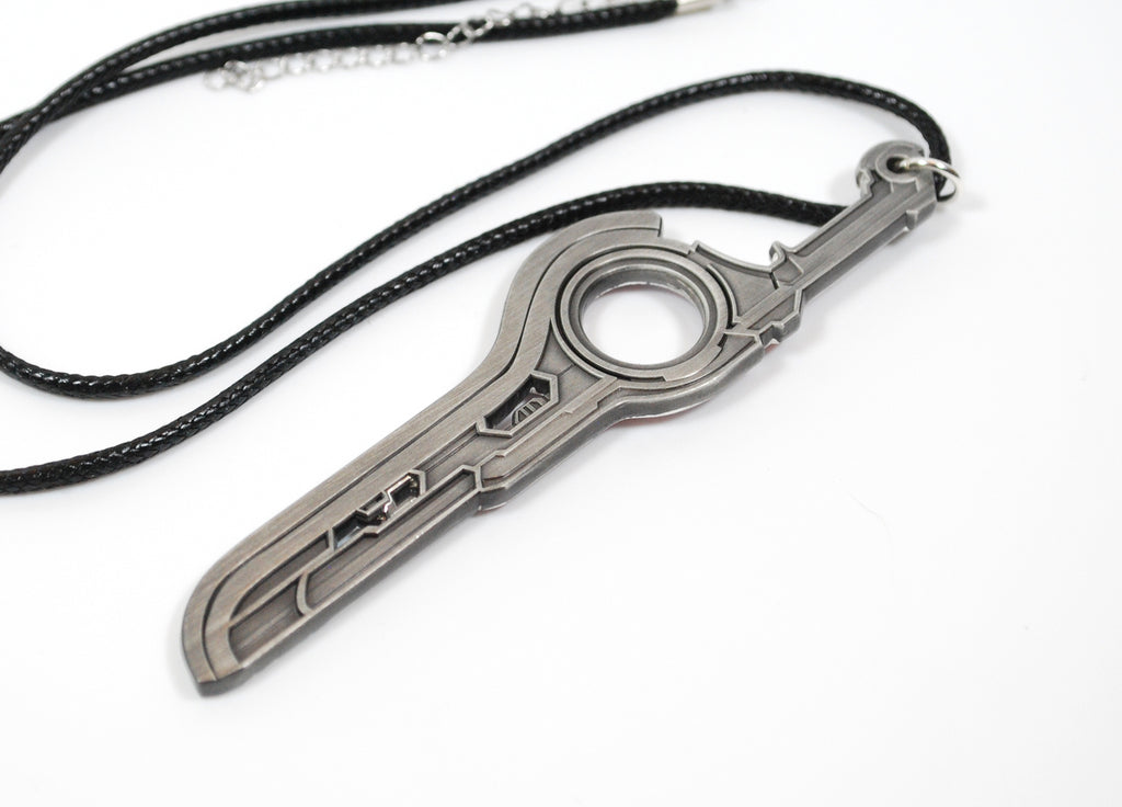 XB1 Shulk's Monado I in Metal and Enamel as Necklace Keychain or Pin