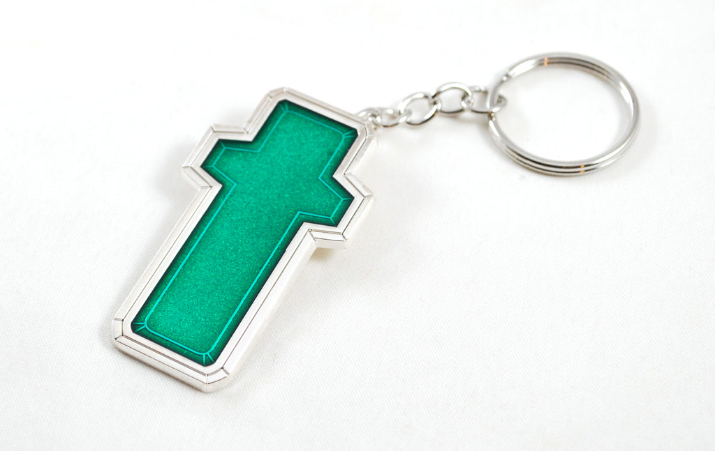 XC2 Pneuma Whole Core in Metal as Necklace or Keychain UPDATED