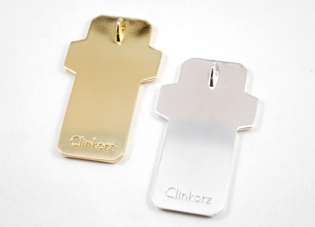 XC Trinity Processor Cores in Metal as Necklace or Keychain