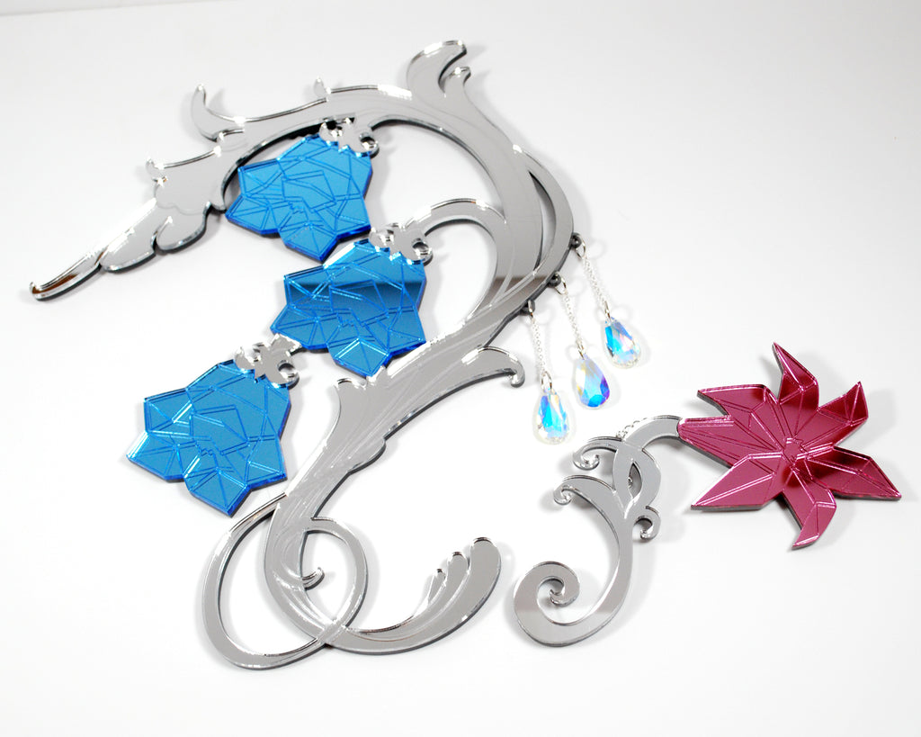 white mage lily gauge White Mage Job Gauge Wall Mounted Accessory Holder (3-6 week fulfillme – Clinkorz