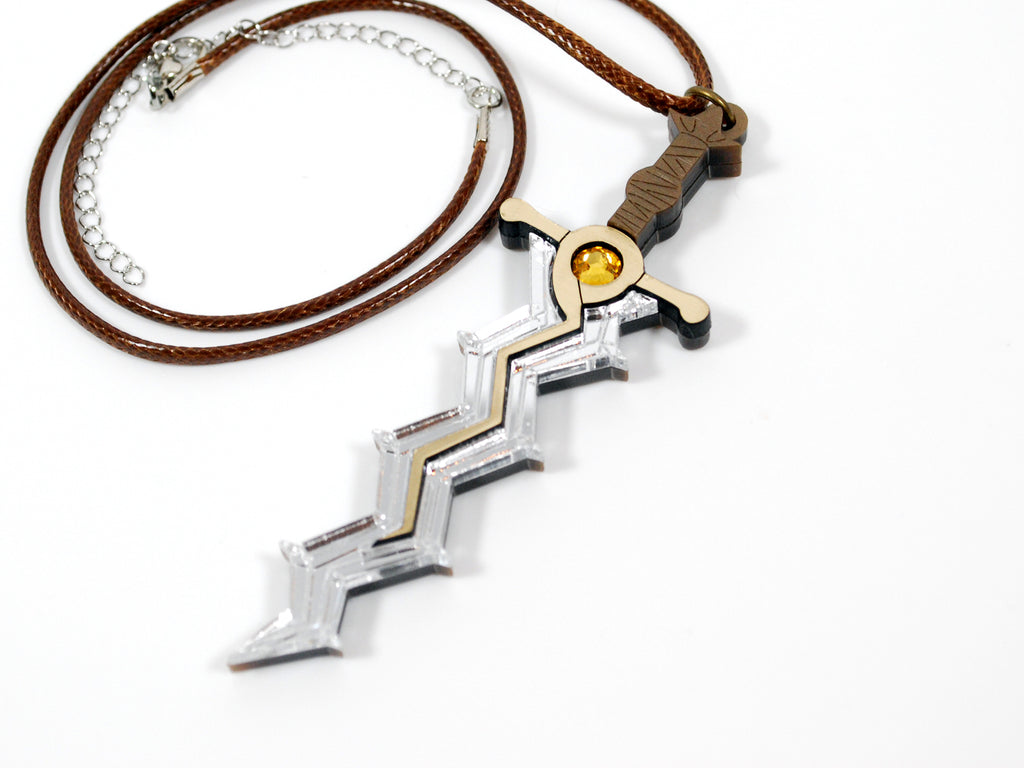 FE Robin's Levin Sword Acrylic Necklace or Keychain