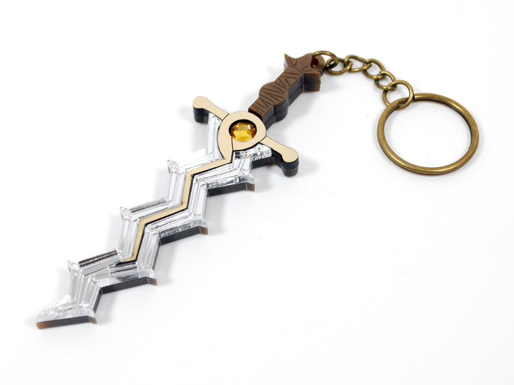 FE Robin's Levin Sword Acrylic Necklace or Keychain