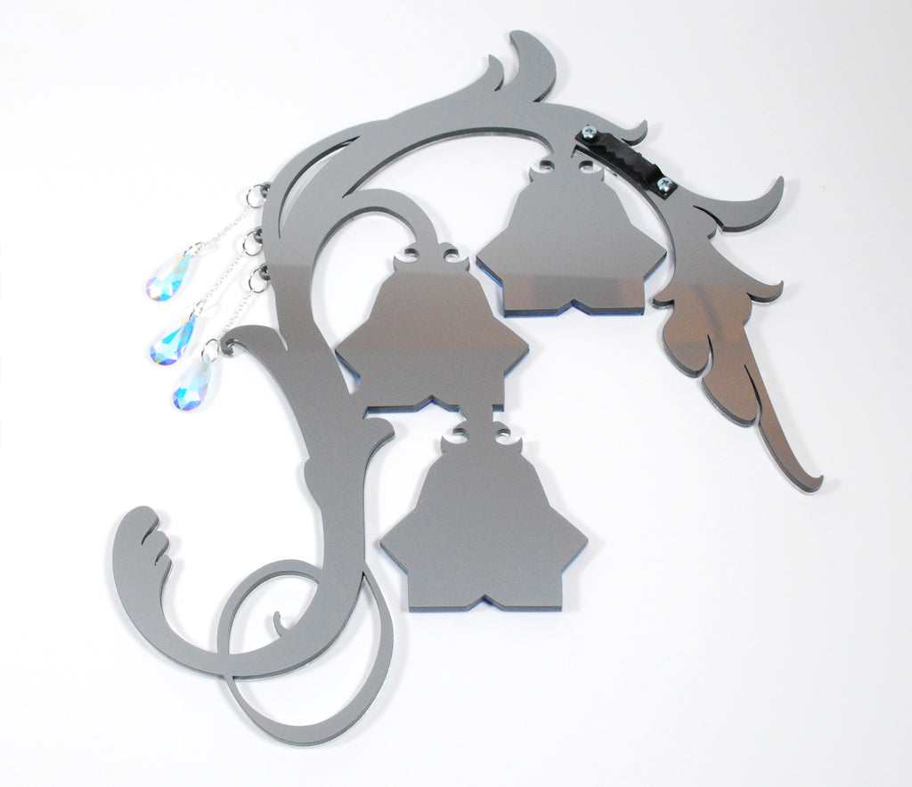 FFXIV White Mage Job Gauge Wall Mounted Accessory Holder (3-6 week fulfillment)