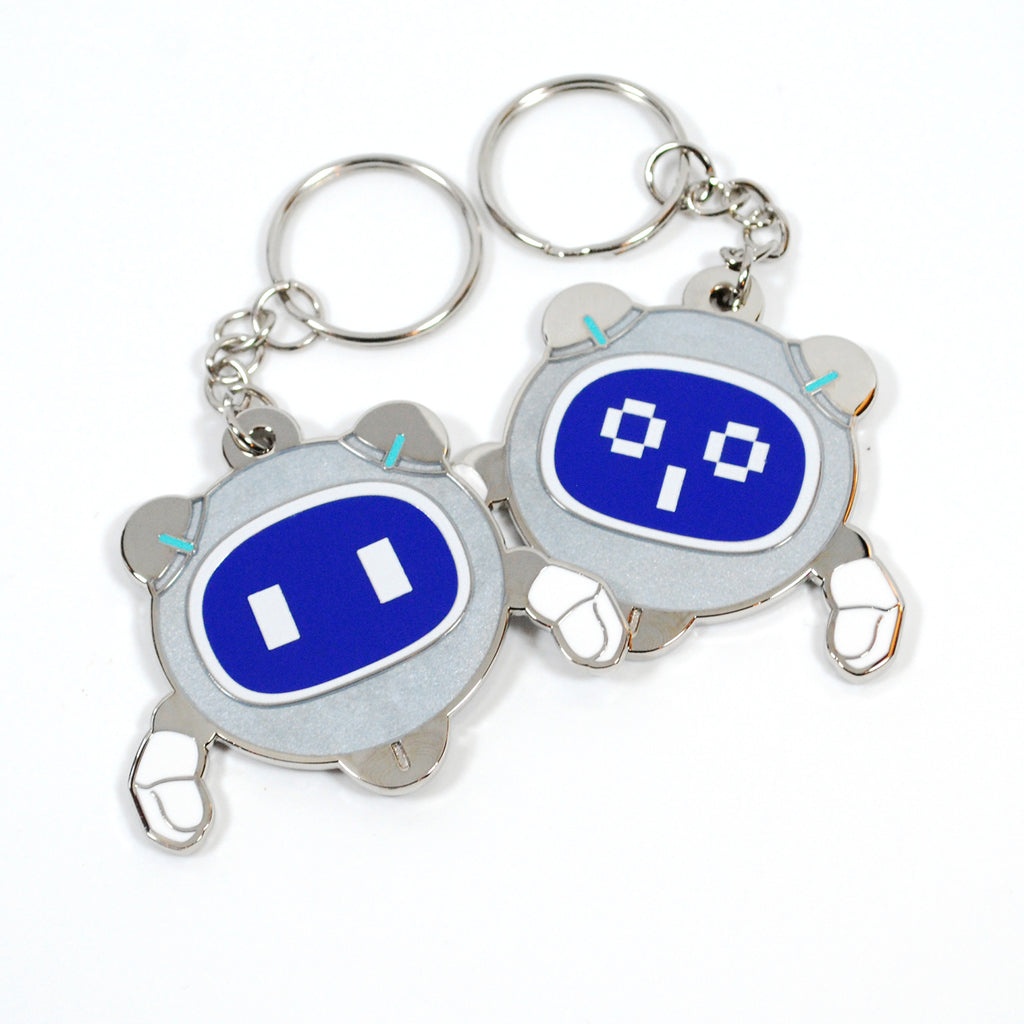 FF Cahciua Outrunner Metal and Enamel Keychain