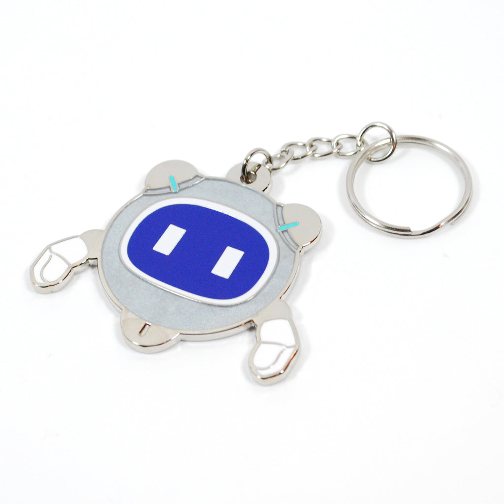 FF Cahciua Outrunner Metal and Enamel Keychain