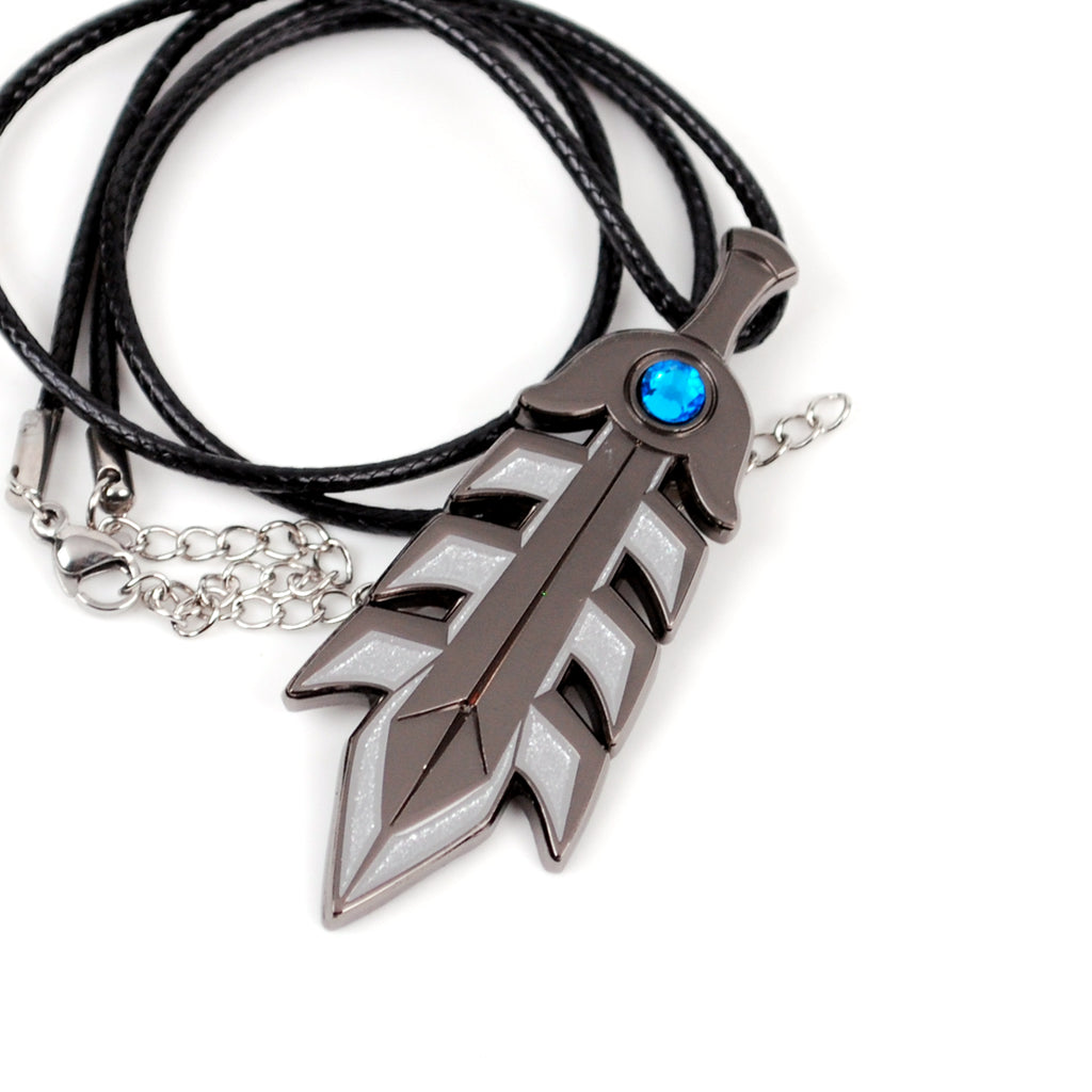 Meta Knight's Galaxia or Mirror Galaxia Enamel and Metal Accessory