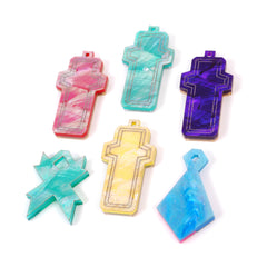 Xeno Core Crystals as Necklaces or Keychains – Clinkorz