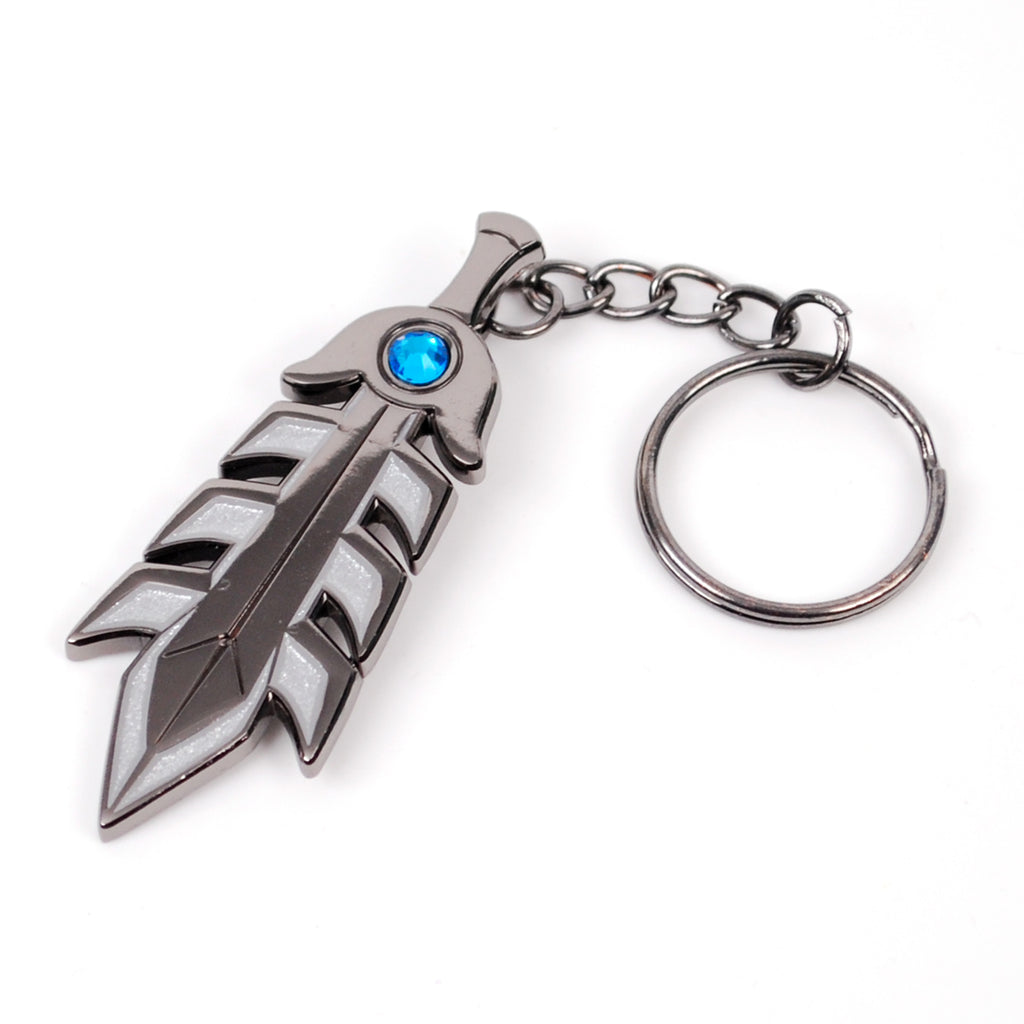 Meta Knight's Galaxia or Mirror Galaxia Enamel and Metal Accessory