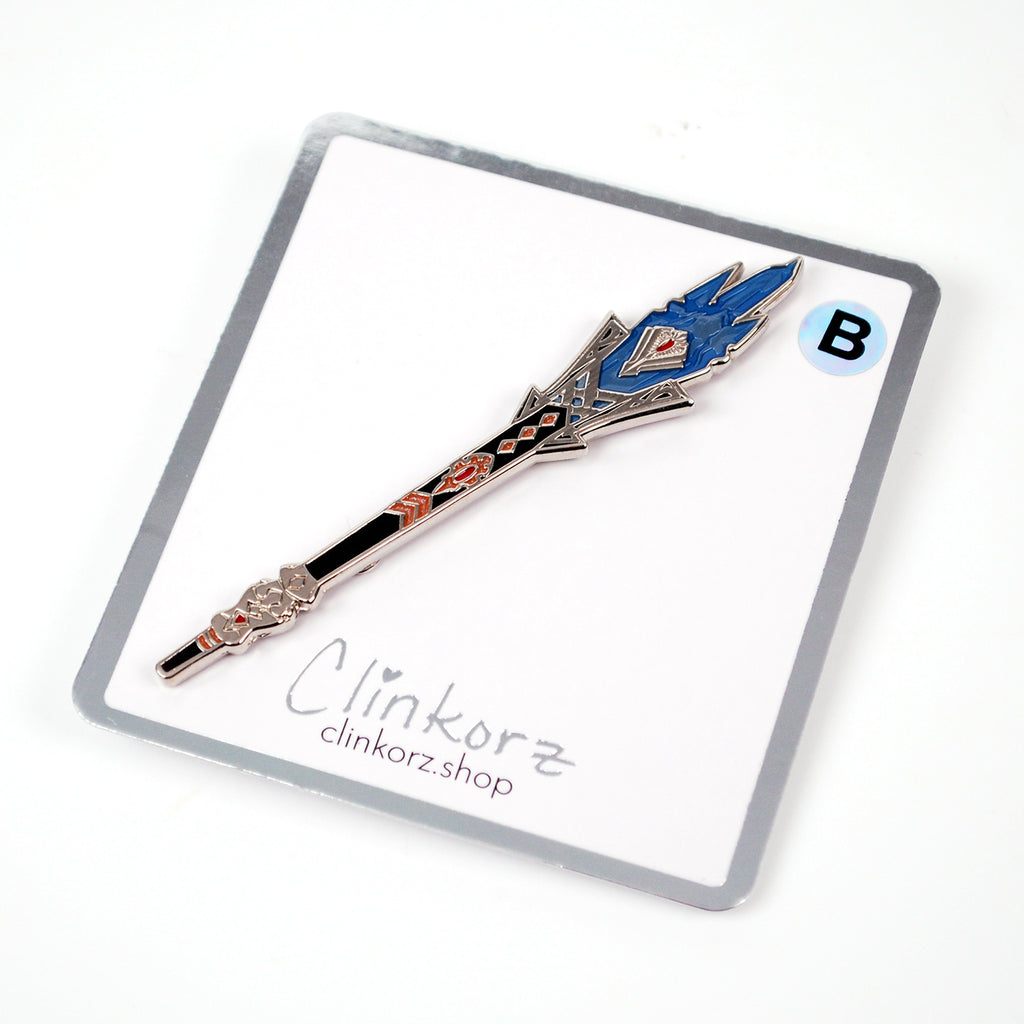B Grade FF G'Raha Tia's Scion Staff in Metal