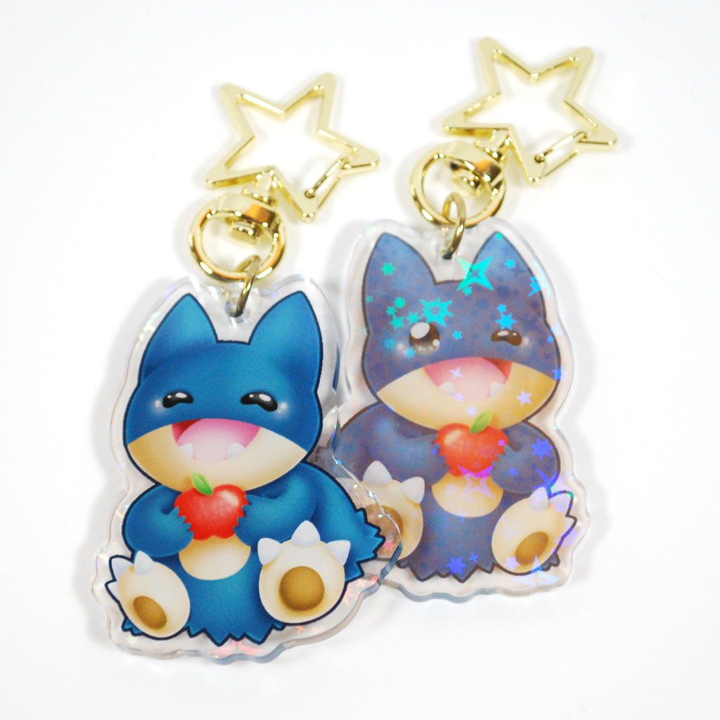 Munchlax Chibi Fanart Keychain